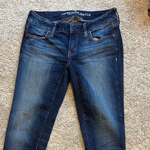 American eagle high waist jeggings